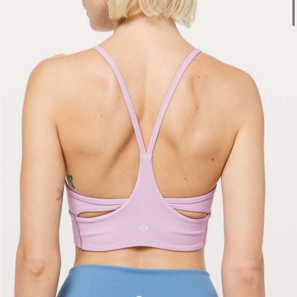 Lululemon Expand Your Limits Bra Nulu Minimal Support In Antoinette Sz 2 - Picture 3 of 10